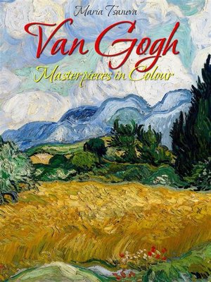 cover image of Van Gogh--Masterpieces in Colour